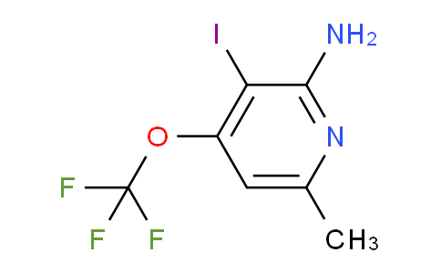 AM193548 | 1804602-88-7 | 2-Amino-3-iodo-6-methyl-4-(trifluoromethoxy)pyridine