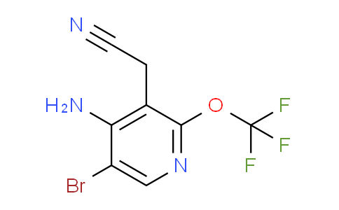 AM193549 | 1803441-63-5 | 4-Amino-5-bromo-2-(trifluoromethoxy)pyridine-3-acetonitrile