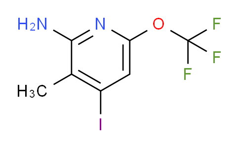 AM193550 | 1803538-52-4 | 2-Amino-4-iodo-3-methyl-6-(trifluoromethoxy)pyridine