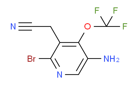 AM193551 | 1804036-31-4 | 5-Amino-2-bromo-4-(trifluoromethoxy)pyridine-3-acetonitrile