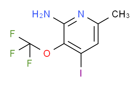 AM193553 | 1804602-98-9 | 2-Amino-4-iodo-6-methyl-3-(trifluoromethoxy)pyridine