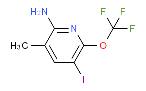 AM193554 | 1803470-68-9 | 2-Amino-5-iodo-3-methyl-6-(trifluoromethoxy)pyridine