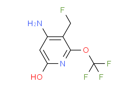 AM193555 | 1803475-72-0 | 4-Amino-3-(fluoromethyl)-6-hydroxy-2-(trifluoromethoxy)pyridine