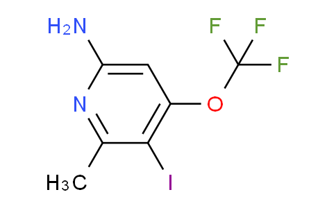 AM193556 | 1805988-13-9 | 6-Amino-3-iodo-2-methyl-4-(trifluoromethoxy)pyridine