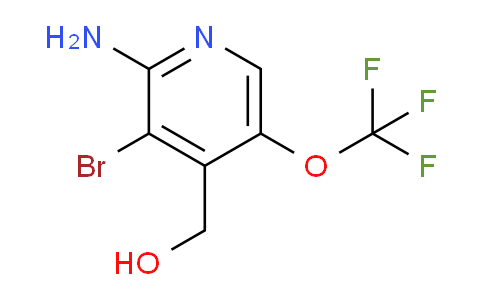 AM193557 | 1803441-68-0 | 2-Amino-3-bromo-5-(trifluoromethoxy)pyridine-4-methanol