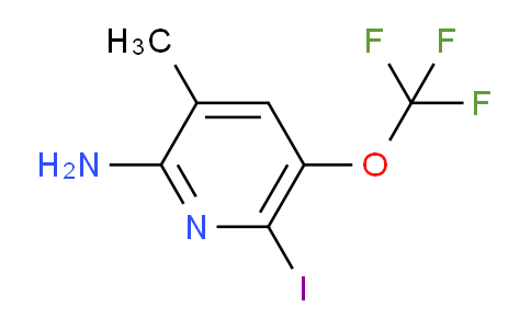 AM193558 | 1803470-69-0 | 2-Amino-6-iodo-3-methyl-5-(trifluoromethoxy)pyridine