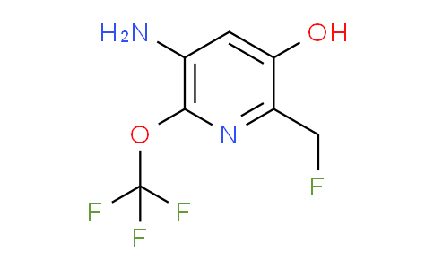 AM193559 | 1805960-08-0 | 5-Amino-2-(fluoromethyl)-3-hydroxy-6-(trifluoromethoxy)pyridine