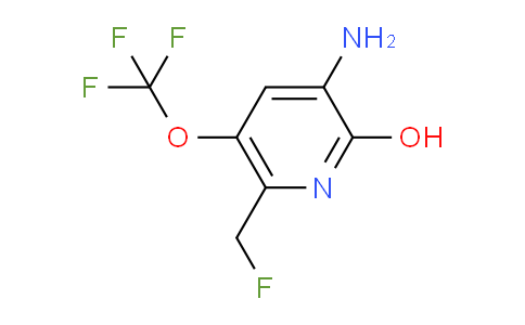 AM193560 | 1803475-76-4 | 3-Amino-6-(fluoromethyl)-2-hydroxy-5-(trifluoromethoxy)pyridine