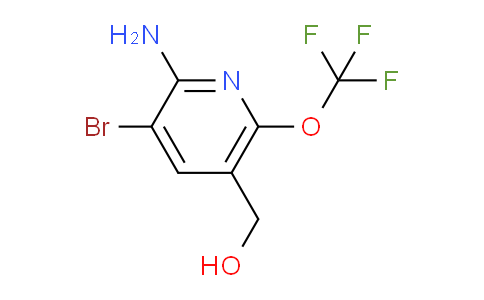 AM193562 | 1804036-39-2 | 2-Amino-3-bromo-6-(trifluoromethoxy)pyridine-5-methanol