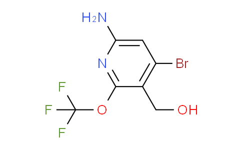AM193563 | 1803925-98-5 | 6-Amino-4-bromo-2-(trifluoromethoxy)pyridine-3-methanol