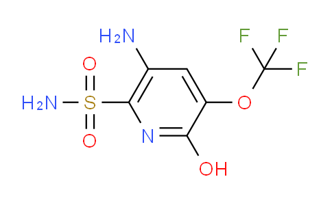 AM193564 | 1803682-99-6 | 5-Amino-2-hydroxy-3-(trifluoromethoxy)pyridine-6-sulfonamide