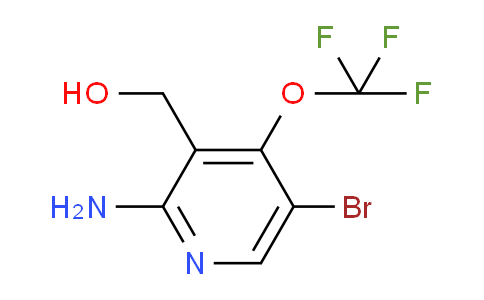 AM193565 | 1804611-76-4 | 2-Amino-5-bromo-4-(trifluoromethoxy)pyridine-3-methanol