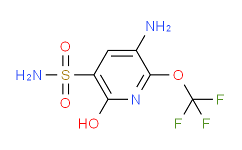 AM193567 | 1804029-87-5 | 3-Amino-6-hydroxy-2-(trifluoromethoxy)pyridine-5-sulfonamide