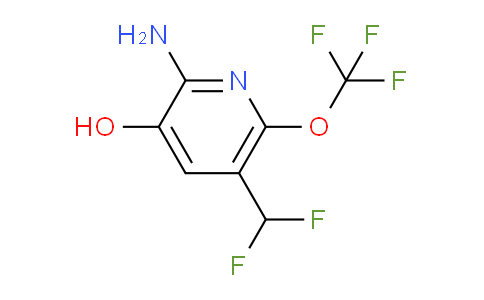 AM193570 | 1803531-80-7 | 2-Amino-5-(difluoromethyl)-3-hydroxy-6-(trifluoromethoxy)pyridine