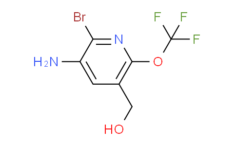 3-Amino-2-bromo-6-(trifluoromethoxy)pyridine-5-methanol