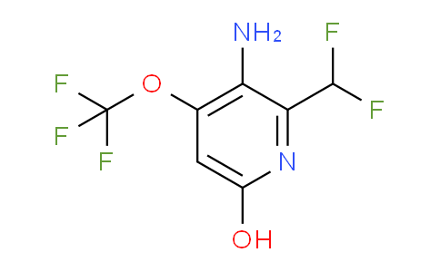 AM193577 | 1805954-98-6 | 3-Amino-2-(difluoromethyl)-6-hydroxy-4-(trifluoromethoxy)pyridine