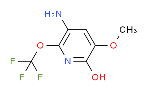 AM193578 | 1803470-72-5 | 5-Amino-2-hydroxy-3-methoxy-6-(trifluoromethoxy)pyridine