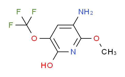 3-Amino-6-hydroxy-2-methoxy-5-(trifluoromethoxy)pyridine