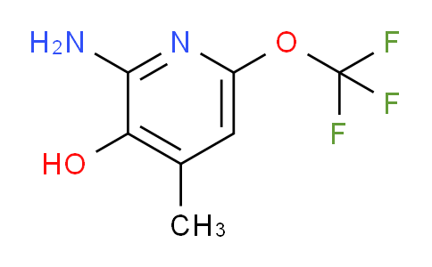 AM193580 | 1804477-33-5 | 2-Amino-3-hydroxy-4-methyl-6-(trifluoromethoxy)pyridine