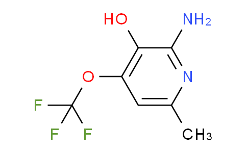 AM193582 | 1806187-36-9 | 2-Amino-3-hydroxy-6-methyl-4-(trifluoromethoxy)pyridine