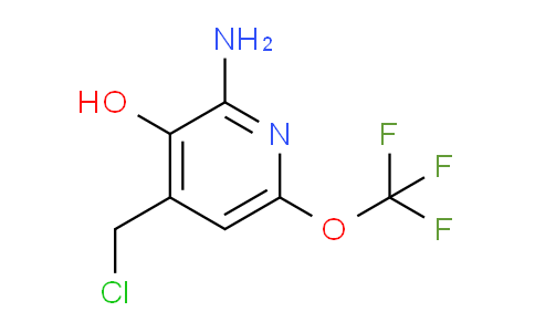 AM193583 | 1804016-52-1 | 2-Amino-4-(chloromethyl)-3-hydroxy-6-(trifluoromethoxy)pyridine