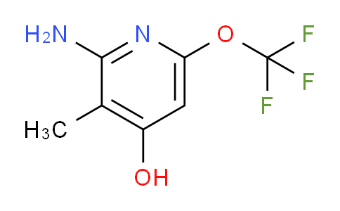 AM193584 | 1803470-82-7 | 2-Amino-4-hydroxy-3-methyl-6-(trifluoromethoxy)pyridine