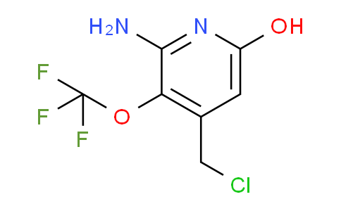 AM193585 | 1803531-37-4 | 2-Amino-4-(chloromethyl)-6-hydroxy-3-(trifluoromethoxy)pyridine