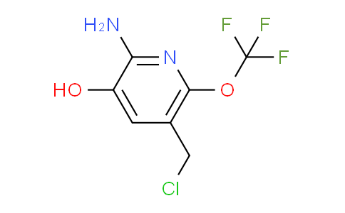 AM193586 | 1805958-83-1 | 2-Amino-5-(chloromethyl)-3-hydroxy-6-(trifluoromethoxy)pyridine