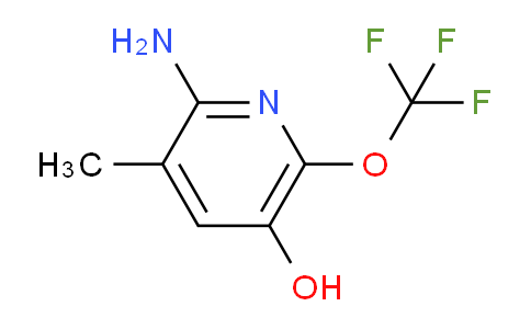 2-Amino-5-hydroxy-3-methyl-6-(trifluoromethoxy)pyridine