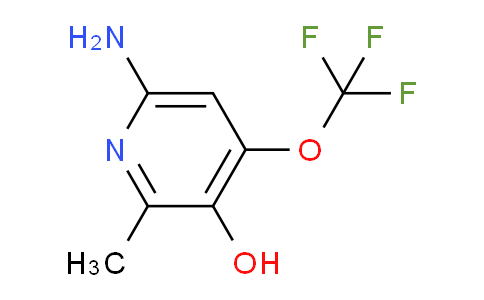 6-Amino-3-hydroxy-2-methyl-4-(trifluoromethoxy)pyridine