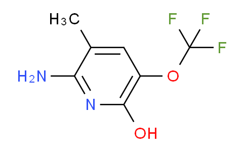 AM193595 | 1803530-12-2 | 2-Amino-6-hydroxy-3-methyl-5-(trifluoromethoxy)pyridine