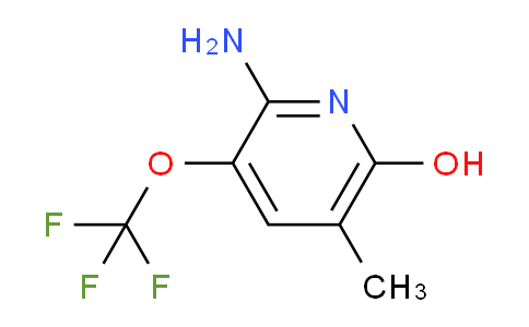 AM193596 | 1804013-96-4 | 2-Amino-6-hydroxy-5-methyl-3-(trifluoromethoxy)pyridine
