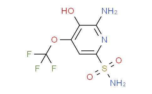 AM193597 | 1803979-99-8 | 2-Amino-3-hydroxy-4-(trifluoromethoxy)pyridine-6-sulfonamide