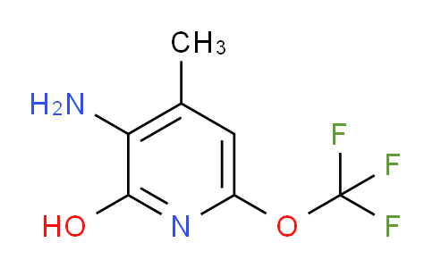 3-Amino-2-hydroxy-4-methyl-6-(trifluoromethoxy)pyridine
