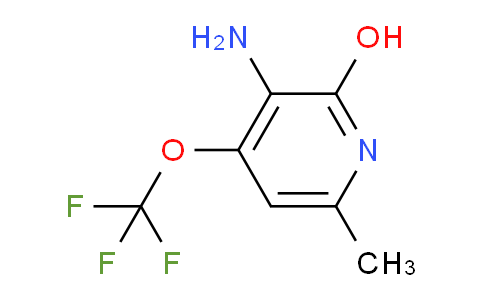 3-Amino-2-hydroxy-6-methyl-4-(trifluoromethoxy)pyridine