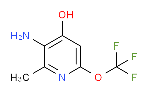 3-Amino-4-hydroxy-2-methyl-6-(trifluoromethoxy)pyridine