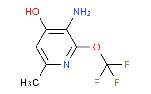 AM193604 | 1804476-85-4 | 3-Amino-4-hydroxy-6-methyl-2-(trifluoromethoxy)pyridine