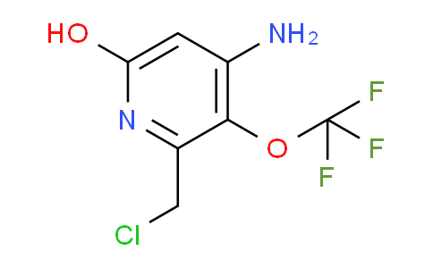 AM193605 | 1804607-57-5 | 4-Amino-2-(chloromethyl)-6-hydroxy-3-(trifluoromethoxy)pyridine
