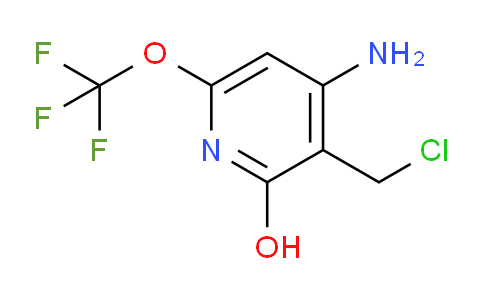 AM193606 | 1804017-06-8 | 4-Amino-3-(chloromethyl)-2-hydroxy-6-(trifluoromethoxy)pyridine
