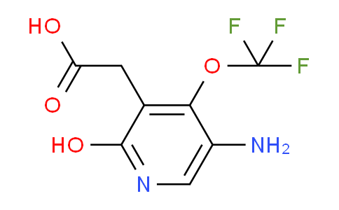 AM193607 | 1803479-05-1 | 5-Amino-2-hydroxy-4-(trifluoromethoxy)pyridine-3-acetic acid