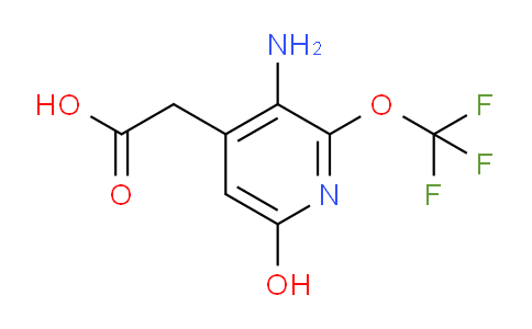 AM193608 | 1806145-17-4 | 3-Amino-6-hydroxy-2-(trifluoromethoxy)pyridine-4-acetic acid
