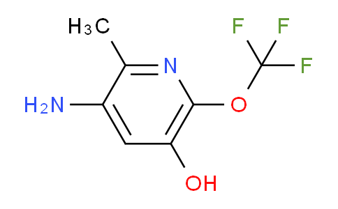 AM193609 | 1803470-97-4 | 3-Amino-5-hydroxy-2-methyl-6-(trifluoromethoxy)pyridine