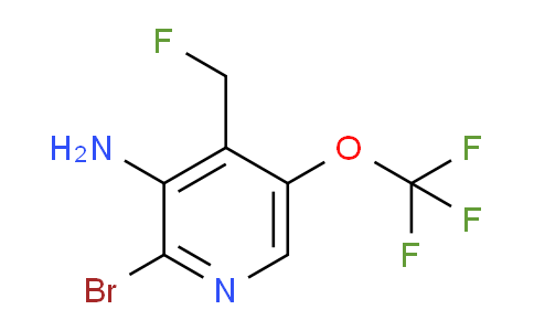 AM193610 | 1803535-02-5 | 3-Amino-2-bromo-4-(fluoromethyl)-5-(trifluoromethoxy)pyridine