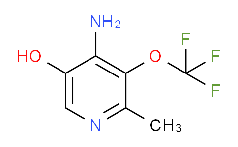 AM193611 | 1804032-04-9 | 4-Amino-5-hydroxy-2-methyl-3-(trifluoromethoxy)pyridine
