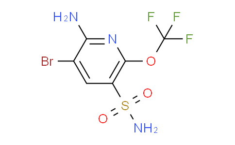 AM193614 | 1804466-65-6 | 2-Amino-3-bromo-6-(trifluoromethoxy)pyridine-5-sulfonamide