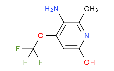 AM193616 | 1804477-22-2 | 3-Amino-6-hydroxy-2-methyl-4-(trifluoromethoxy)pyridine