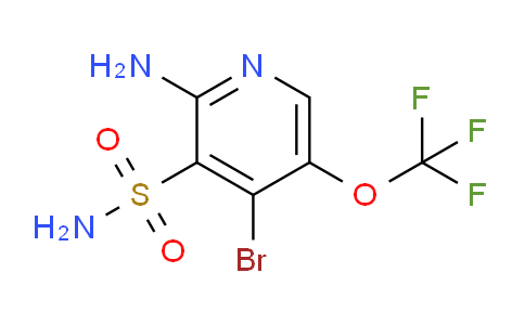 AM193618 | 1804521-09-2 | 2-Amino-4-bromo-5-(trifluoromethoxy)pyridine-3-sulfonamide