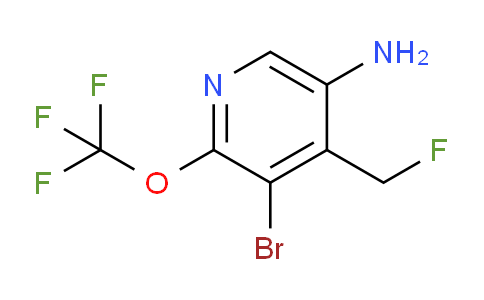 AM193619 | 1804015-99-3 | 5-Amino-3-bromo-4-(fluoromethyl)-2-(trifluoromethoxy)pyridine