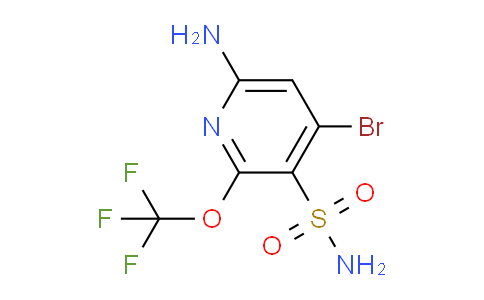 AM193620 | 1803971-18-7 | 6-Amino-4-bromo-2-(trifluoromethoxy)pyridine-3-sulfonamide