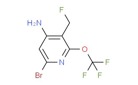 AM193621 | 1804583-80-9 | 4-Amino-6-bromo-3-(fluoromethyl)-2-(trifluoromethoxy)pyridine